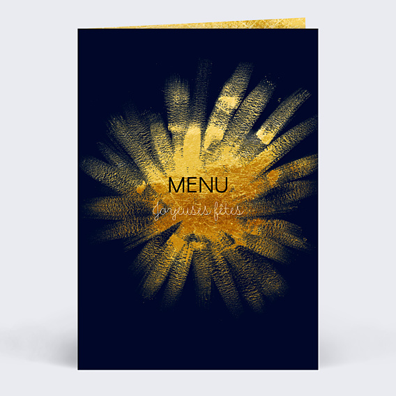 Menu Noël Envolée Festive