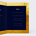 Menu Noël Envolée Festive
