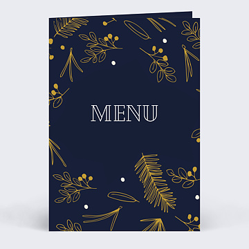 Menu Nol Champtre