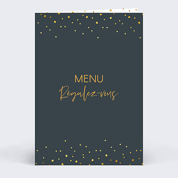 Menu de Noël Élegance