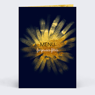 Menu Nol Envole Festive