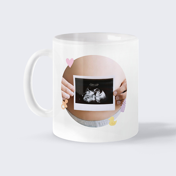 Mug annonce grossesse  Les frères formidables