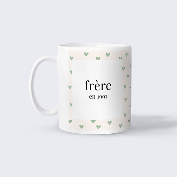 Mug annonce grossesse Promotion tonton