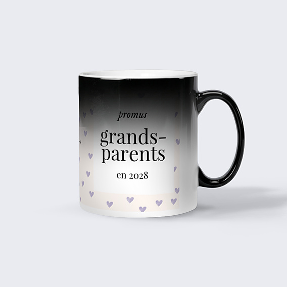 Mug annonce grossesse Promotion grands-parents