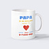 Mug annonce grossesse Je t’aime déjà