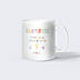 Mug annonce grossesse Surprise, j’arrive