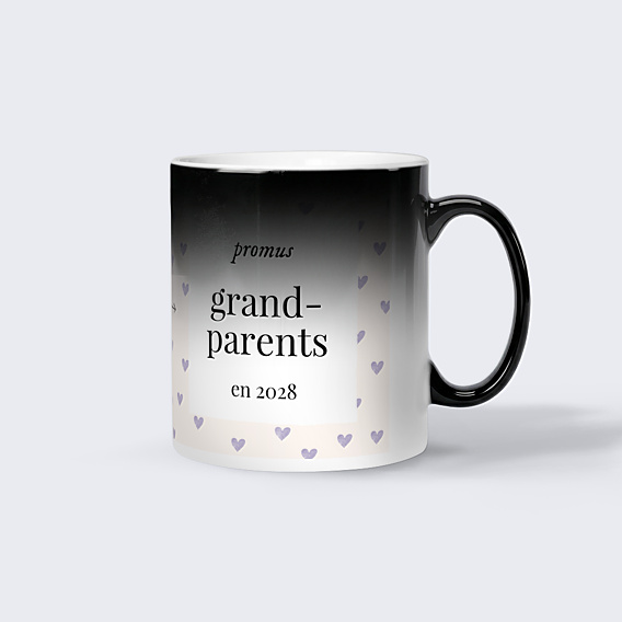 Mug annonce grossesse Promotion grands-parents