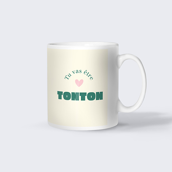 Tu vas être tonton
