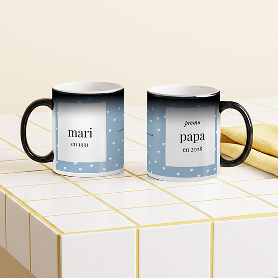 Mug annonce grossesse Promotion papa