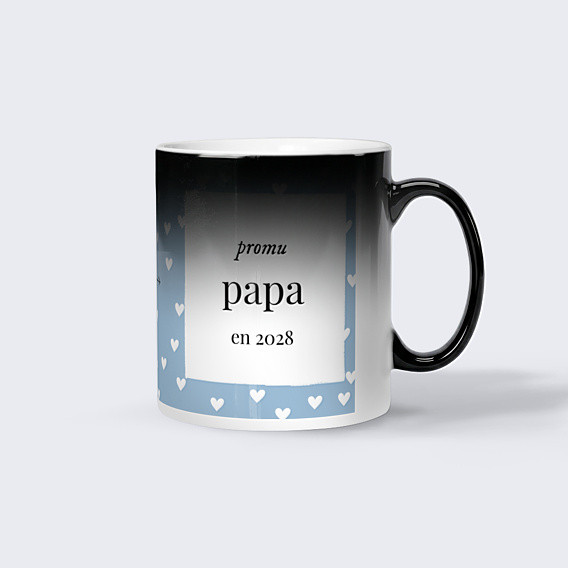 Mug annonce grossesse Promotion papa