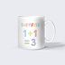Mug annonce grossesse 1 + 1 = 3