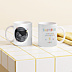 Mug annonce grossesse Surprise, j’arrive