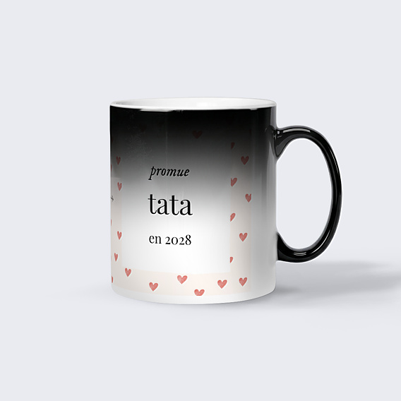 Mug annonce grossesse Promotion tata