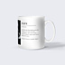 Mug annonce grossesse Définition Papa