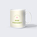 Mug annonce grossesse Veux-tu parrain