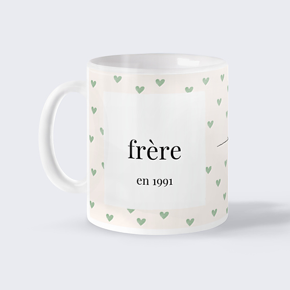 Mug annonce grossesse Promotion tonton