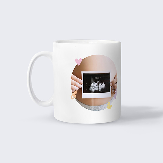 Mug annonce grossesse Les mamans formidables