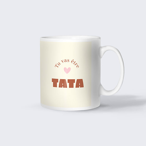 Tu vas être tata