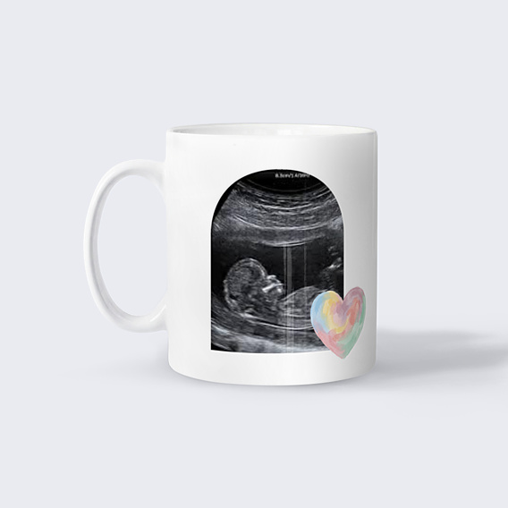 Mug annonce grossesse 1 + 1 = 3