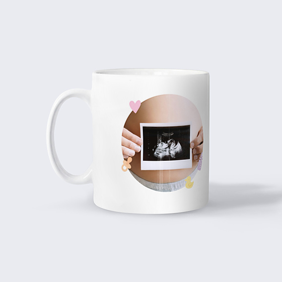 Mug annonce grossesse Les amies formidables