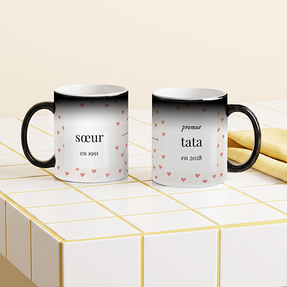 Mug annonce grossesse Promotion tata