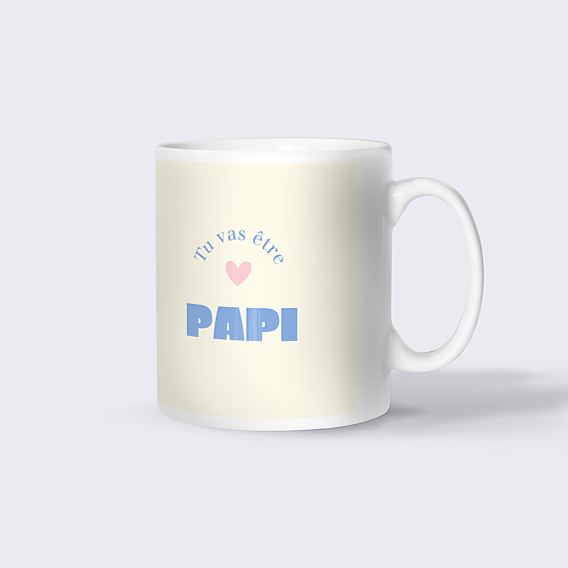 Tu vas être papi
