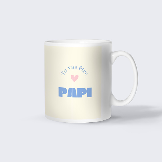 Tu vas être papi