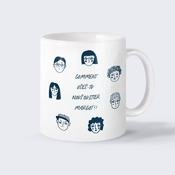 Mug entreprise Collègue
