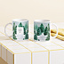 Mug entreprise Forêt enneigée