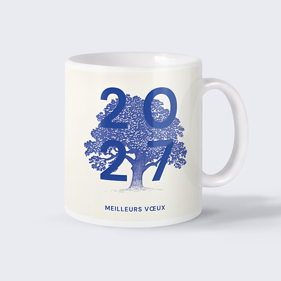 Mug entreprise Arbre de vie