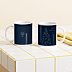 Mug entreprise Sous la neige