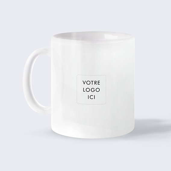 Mug entreprise Élégante calligraphie