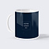 Mug entreprise Sous la neige