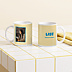 Mug entreprise Typo colorée collègue