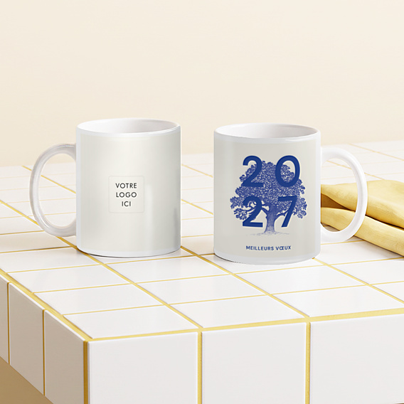 Mug entreprise Arbre de vie