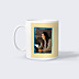 Mug entreprise Typo colorée collègue