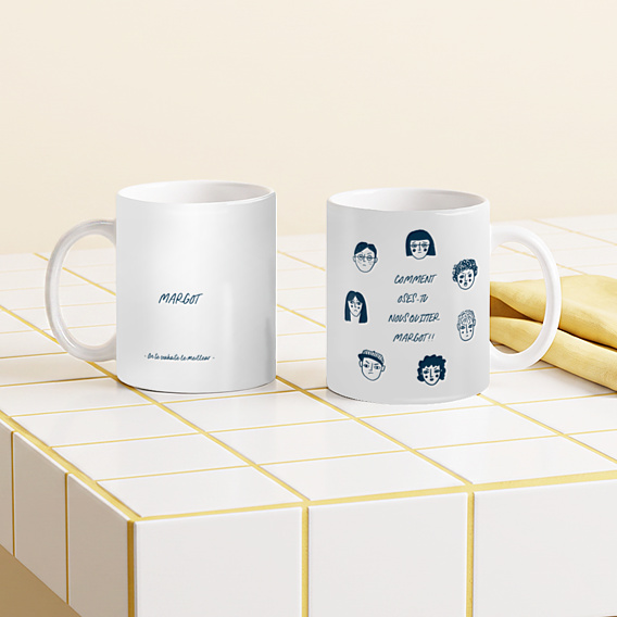 Mug entreprise Collègue