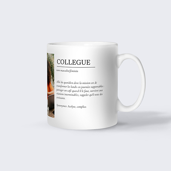 Définition collègue