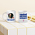 Mug entreprise Libéré, retraité