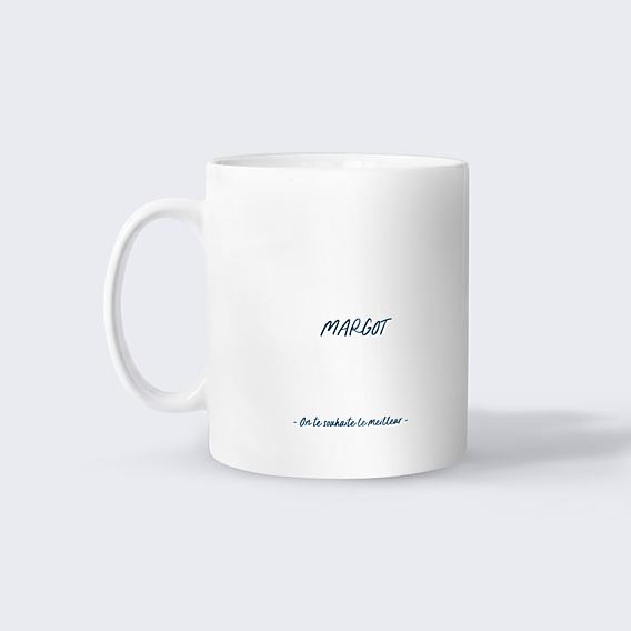 Mug entreprise Collègue