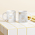 Mug entreprise Feu artifice logo