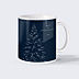 Mug entreprise Sous la neige