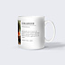 Mug entreprise Définition collègue