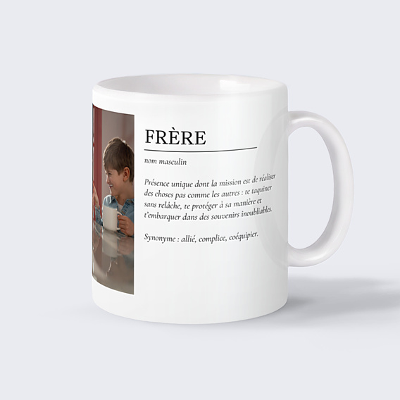 Définition frère