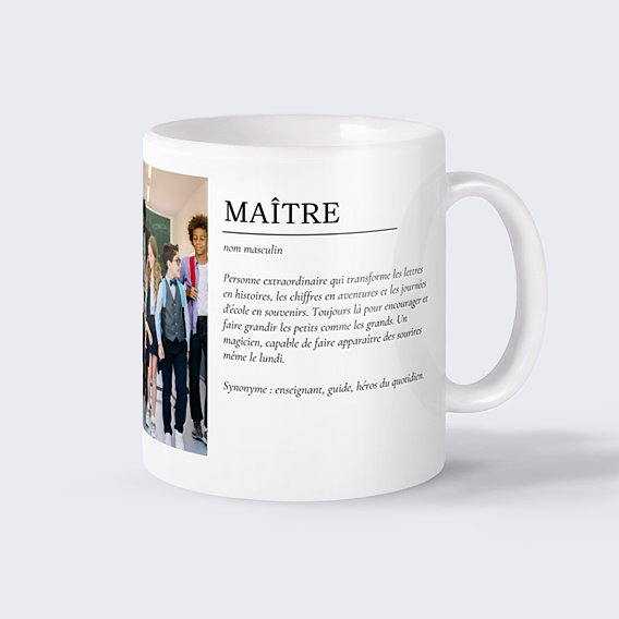 Mug famille Définition maître