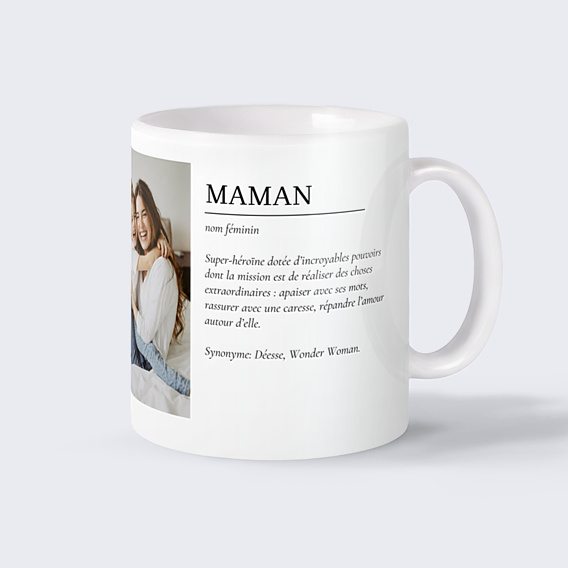Mug famille Définition maman