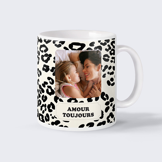 Mug famille Léopard
