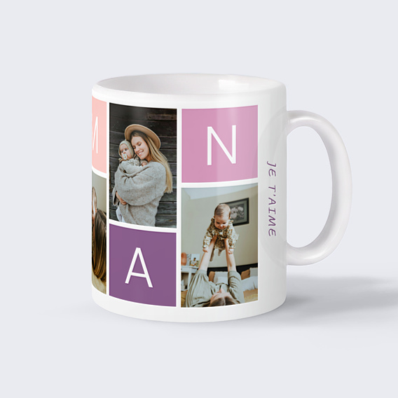 Mug famille Marelle maman