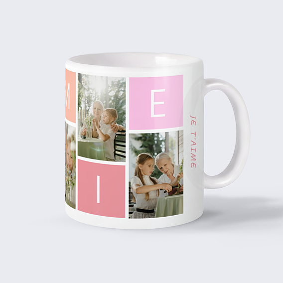 Mug famille Marelle mamie