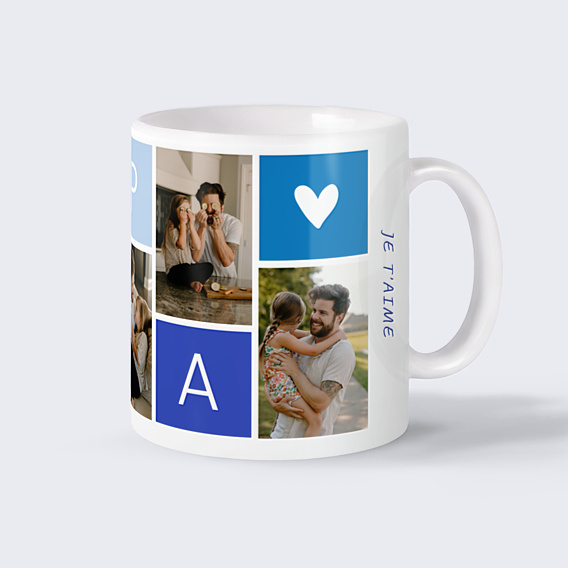 Mug famille Marelle papa